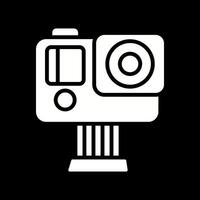 Camera Accessories Icon Design vector