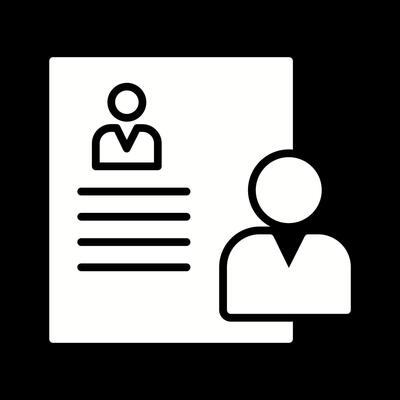 HR Policy Icon Design