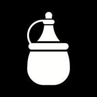 Wine Carafe Icon Design vector