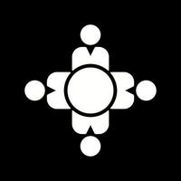 Work Culture Icon Design vector