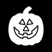 Jack-O-Lantern Icon Design vector