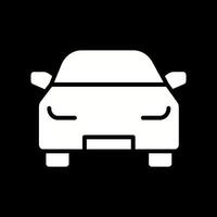 Oncoming Car Icon Design vector