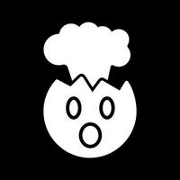 Exploding Head Icon Design vector