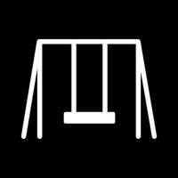 Swing Time Icon Design vector