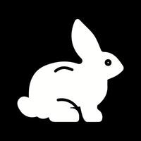 Rabbit Icon Design vector