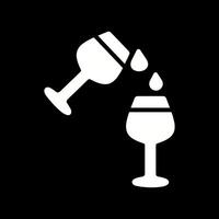 Wine Sip Icon Design vector