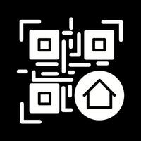 QR Code Menu Icon Design vector