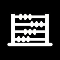 Abacus Icon Design vector