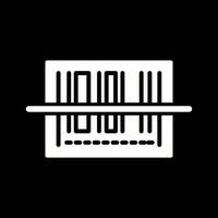 Barcode Shipping Icon Design vector