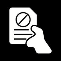 Resignation Icon Design vector