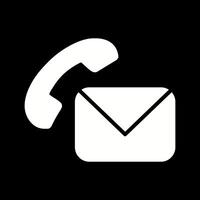 Support Email Icon Design vector