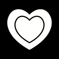 Heart Icon Design vector