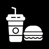 Party Food Icon Design vector