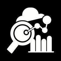 Workforce Analytics Icon Design vector