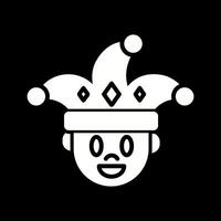 Clown Icon Design vector