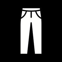 Pants Icon Design vector
