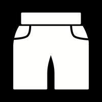 Shorts Icon Design vector