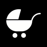 Baby Carriers Icon Design vector