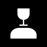 Wine Snob Icon Design vector