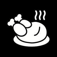 Chicken Icon Design vector