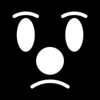Clown Nose Icon Design vector