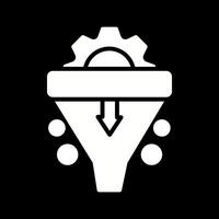 Conversion Rate Icon Design vector