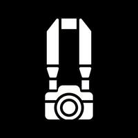 Camera Straps Icon Design vector
