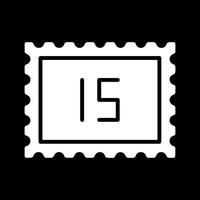 Postage Due Icon Design vector