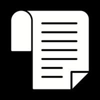 Document Icon Design vector