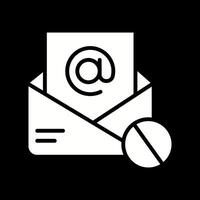 Junk Mail Icon Design vector