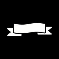 Ribbon Icon Design vector