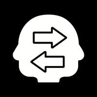 Knowledge Sharing Icon Design vector
