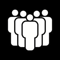 Diversity and Inclusion Icon Design vector