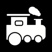 Train Icon Design vector