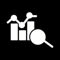 Data Analytics Icon Design vector