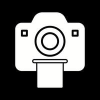 Polaroid Photos Icon Design vector