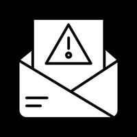 Spam Filter Icon Design vector