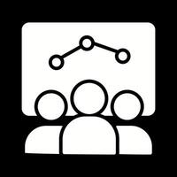 Training Program Icon Design vector