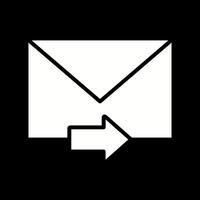 Send Icon Icon Design vector