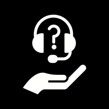 Help Resources Icon Design vector