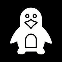 Penguin Icon Design vector