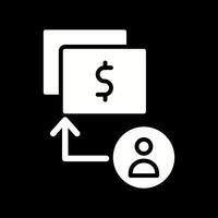 Compensation Package Icon Design vector