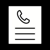 Service Menu Icon Design vector