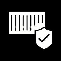Barcode Access Icon Design vector