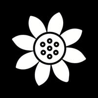 Sunflower Symbol Icon Design vector