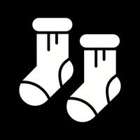 Little Socks Icon Design vector