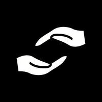 Supportive Hand Icon Design vector