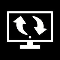 Migrate Icon Design vector