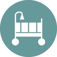 Nursery Decor Icon Design vector