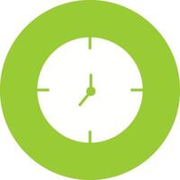 Clock Icon Design vector